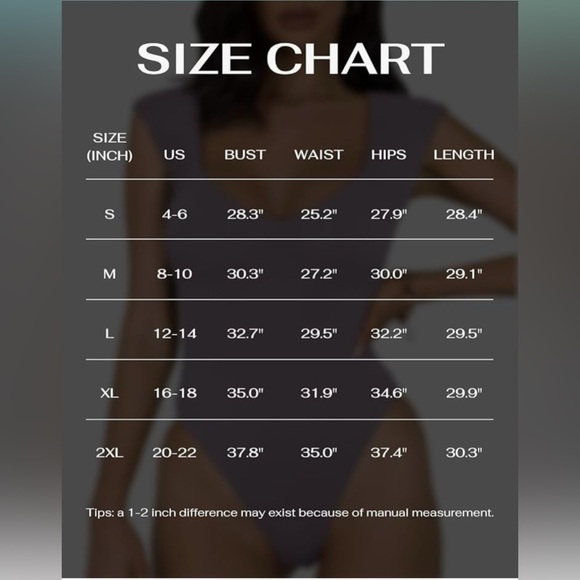 NWT Women's Sexy V Neck Double Lined Sleeveless Bodysuit Eggplant Size S - Picture 5 of 8